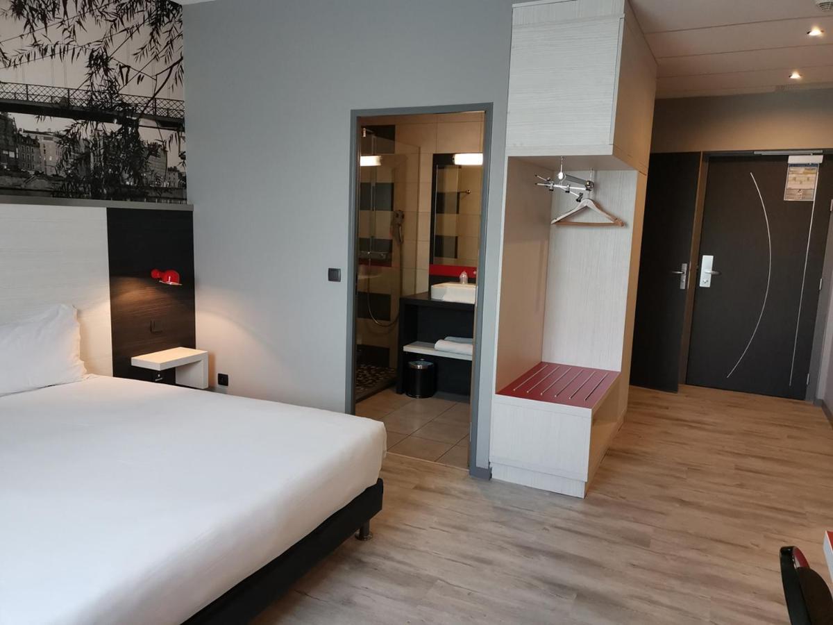 Hotel Des Lumieres Lyon Meyzieu Arena Stadium Buitenkant foto