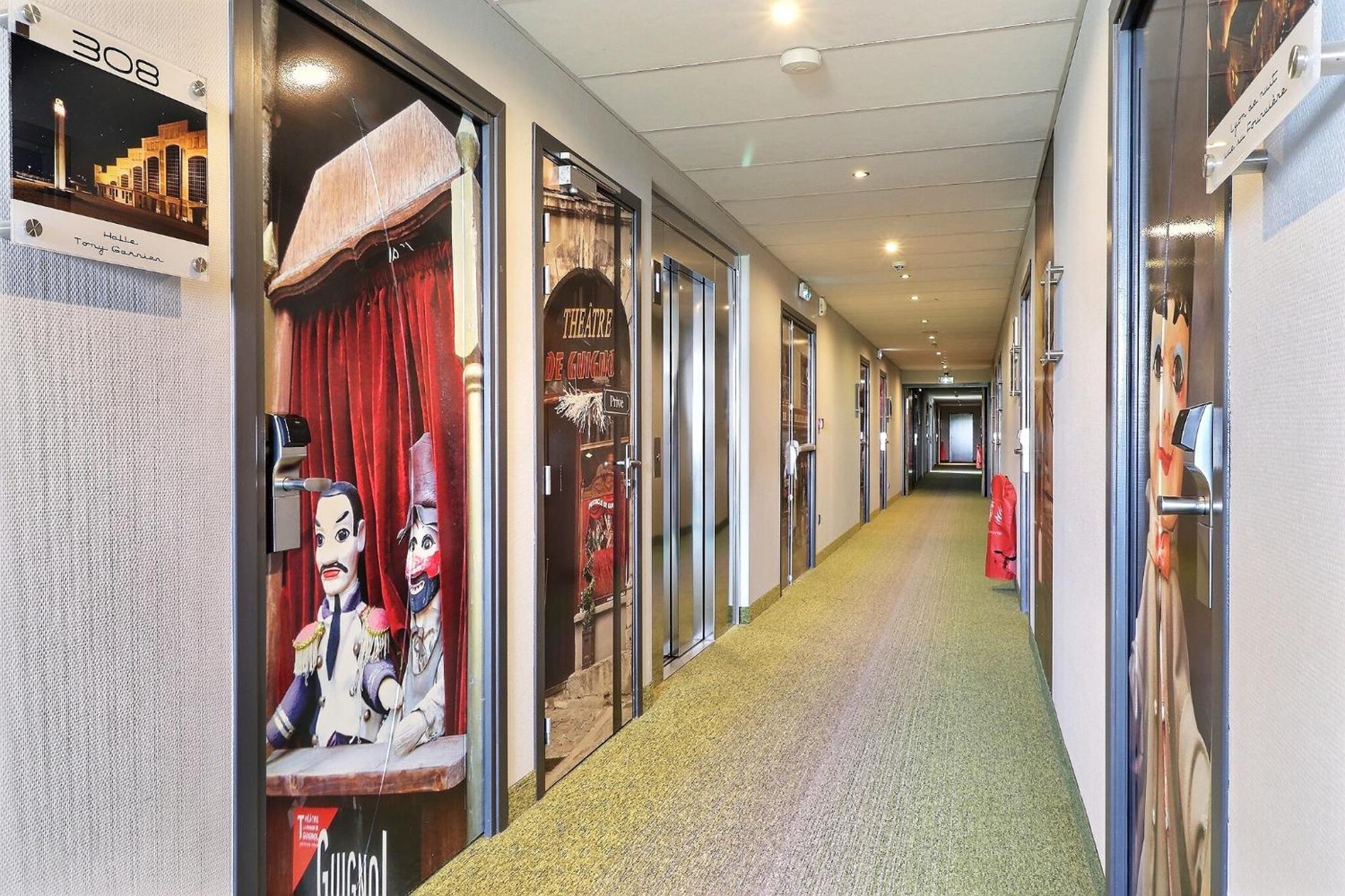 Hotel Des Lumieres Lyon Meyzieu Arena Stadium Buitenkant foto