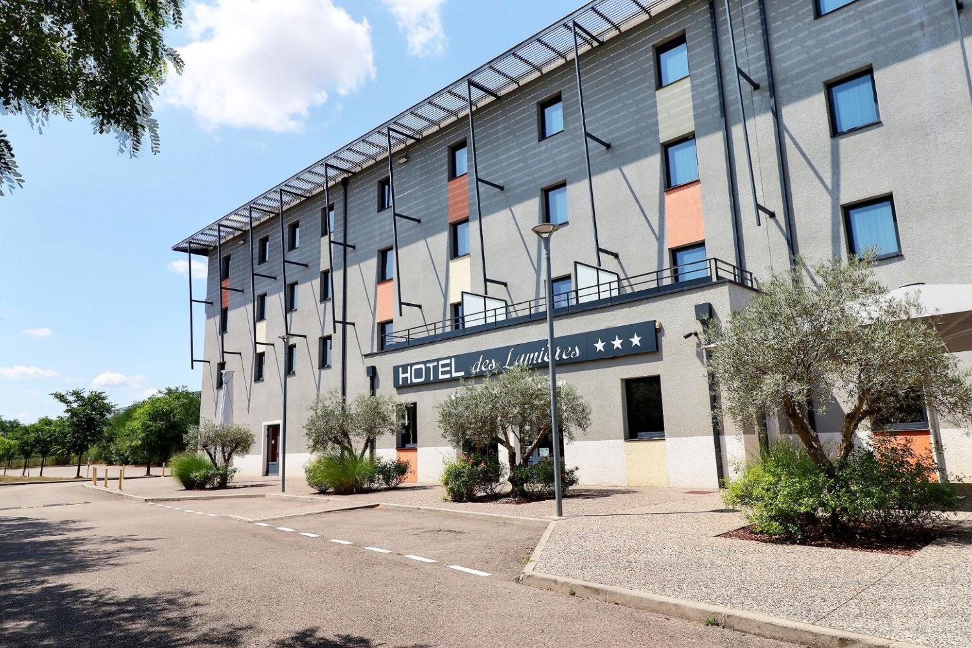 Hotel Des Lumieres Lyon Meyzieu Arena Stadium Buitenkant foto